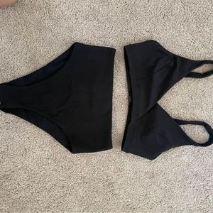 Lululemon Size 2 Womens High Rise Bikini Set